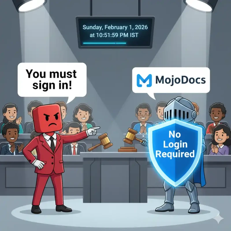 MojoDocs vs Adobe Acrobat Online: The Free, Private PDF Alternative
