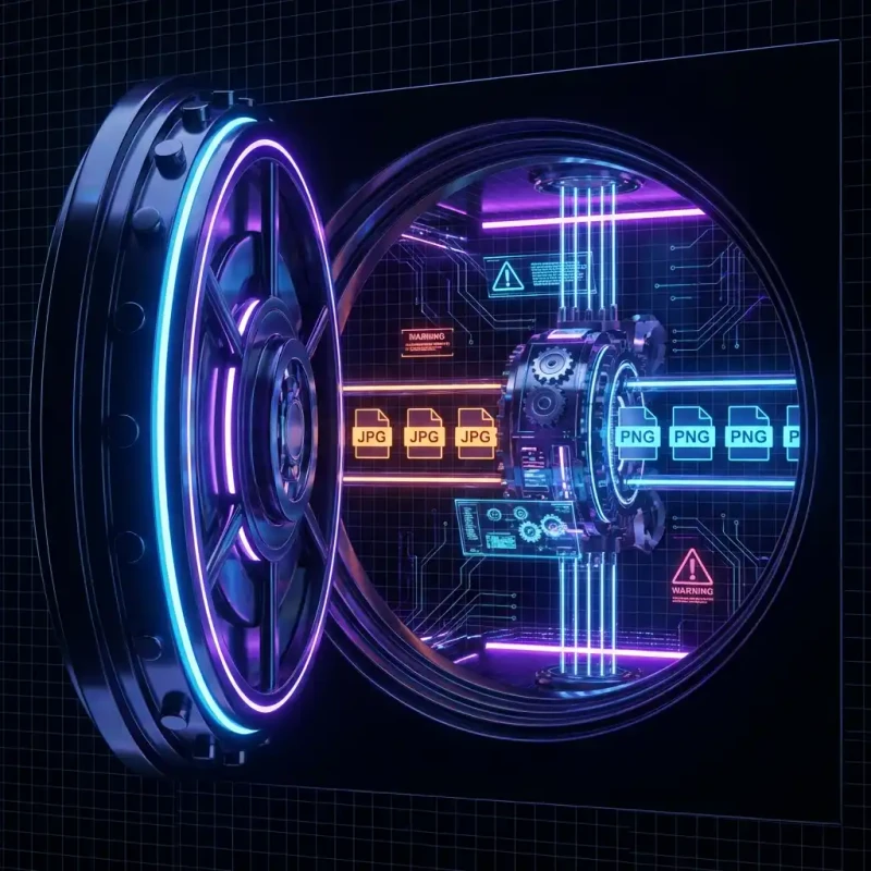 Best Private JPG to PNG Converter: No Server Uploads