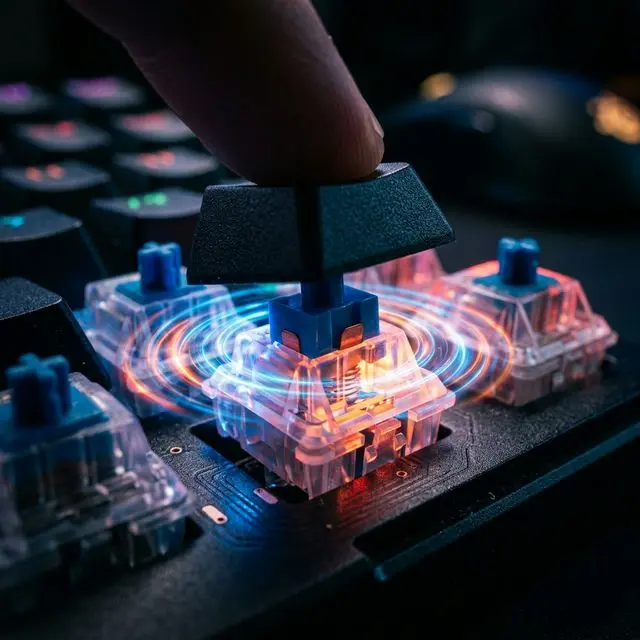 Are Mechanical Keyboards Actually Faster? A Data-Driven Test