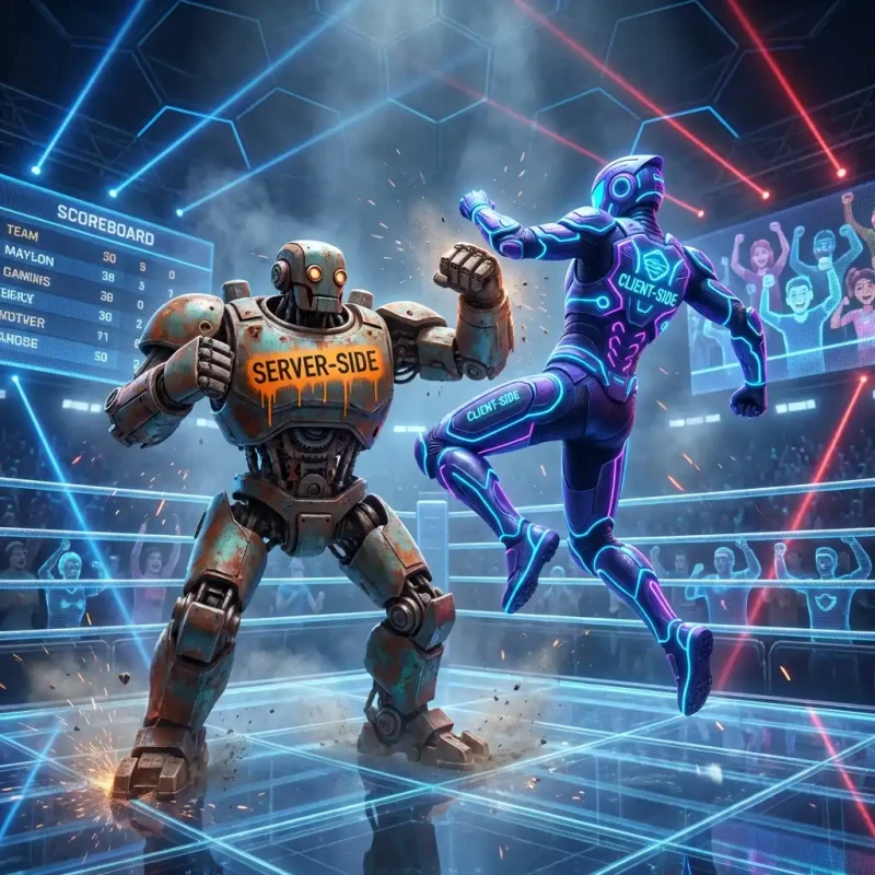 Client-Side vs. Server-Side: The Ultimate Battle for Privacy